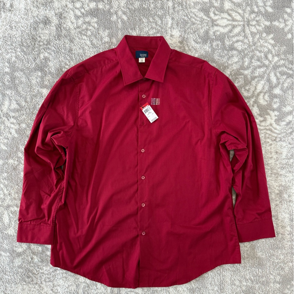 Basic Editions Men’s Dress Shirt
